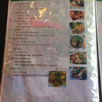 Fried dishes at Fuang Vegetarian in Chiang Mai