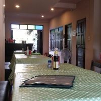 inside seating 2 at Fuang Vegetarian in Chiang Mai