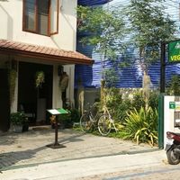 street front at Fuang Vegetarian in Chiang Mai