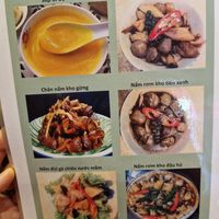 Vegan at Chay Bodhi in Ho Chi Minh City