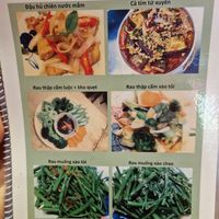 Vegan at Chay Bodhi in Ho Chi Minh City