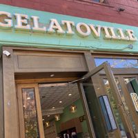 Front at Gelatoville in New York City