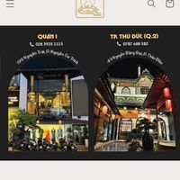 They have two outlets  at Phạm Nghiêm Trai - Nguyen Trai in Ho Chi Minh City