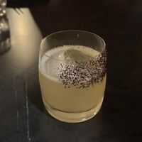 Margarita with a Japanese twistt  at Bincho Boss in Melbourne
