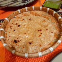 Chapati at KRISHNA - Cafe & Restaurant in Ho Chi Minh City