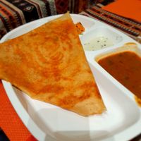 Masala dosa at KRISHNA - Cafe & Restaurant in Ho Chi Minh City
