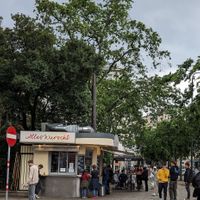 The Würstlstand at Alles Wurscht  in Vienna