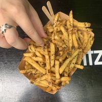   at Alles Wurscht  in Vienna