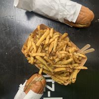   at Alles Wurscht  in Vienna