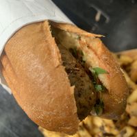   at Alles Wurscht  in Vienna