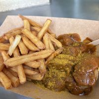   at Alles Wurscht  in Vienna