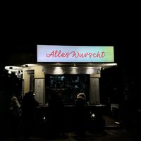   at Alles Wurscht  in Vienna