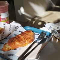 Desayuno at AMONA Basque Vegan food in Pamplona