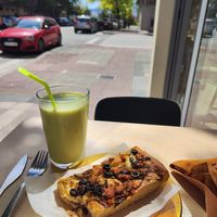  at AMONA Basque Vegan food in Pamplona