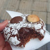 Cookie 5 chocolate at AMONA Basque Vegan food in Pamplona