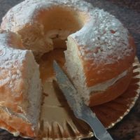 Rosco Reyes nata vegana at AMONA Basque Vegan food in Pamplona