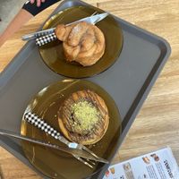   at AMONA Basque Vegan food in Pamplona