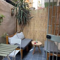 Garden at Zeus Vegkek in Izmir