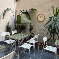 Garden at Zeus Vegkek in Izmir