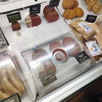 "Salami" selection at Bezmasna in Prague