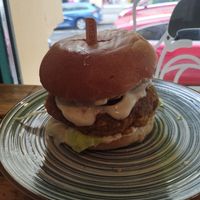 Holandak v housce at Bezmasna in Prague