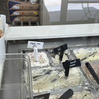 vegan chive and onion and plain cream cheese avail today!  at Jeff's Bagel Run in Ocoee