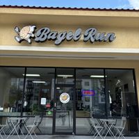 outside   at Jeff's Bagel Run in Ocoee