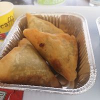 Samosa di verdure at Star Kebab in Castelsardo