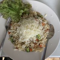 (Vegan cheese 😋)  at Vegetarian & Vegan Darllo's in Yogyakarta