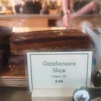 Vegan option at Wave House Cafe in Newquay