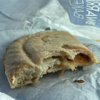 More vegan Cornish pasty  at Warrens Bakery   in Newquay