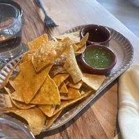 Chips and salsaa  at Copita Tequileria y Comida in San Jose