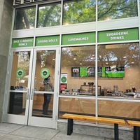 FYI there's no seating inside. at Buddha Bowls and Rolls in Sacramento