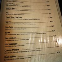  at Indian Royal  in Liege