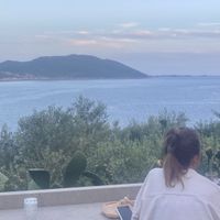 The view  at Oburus Bites  in Kas