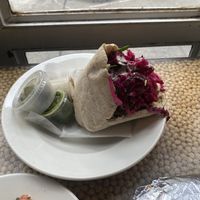 Falafel pitta   at Nish Nush in New York City