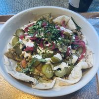 Vegan Shawarma   at Nish Nush in New York City