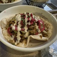 Vegan Shawarma  at Nish Nush in New York City