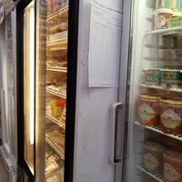 Refrigerated section at ALNA in Geneva