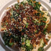 Cali veg at YVR - Hula Poke - Domestic Terminal in Richmond