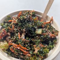Koko poke at YVR - Hula Poke - Domestic Terminal in Richmond