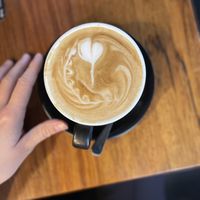 Flat white - great coffee  at Bake Bar in Double Bay