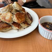 Dumplings  at Café Xena in Helsinki