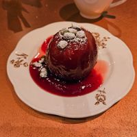 Oven apple at Ravintola Santpauli in Helsinki