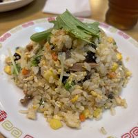 Wood Ear Mushroom Fried Rice (with egg)  at Keiai - 桂愛 in Hiroshima