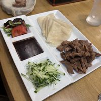 Beijing Style vegan duck  at Keiai - 桂愛 in Hiroshima