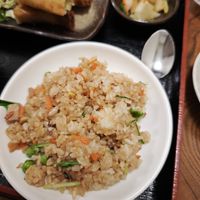 Fried rice was really yummy and not at all greasy! at Keiai - 桂愛 in Hiroshima