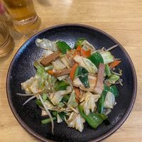 “Pork” and veg stir fry  at Keiai - 桂愛 in Hiroshima