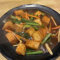 Sweet and sour tofu   at Keiai - 桂愛 in Hiroshima