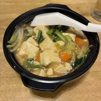 Tofu soup   at Keiai - 桂愛 in Hiroshima